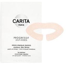 Carita Progressif Anti-Rides Micro Mask Lip Contour Express Антивозрастная микро-маска для контура губ Экспресс