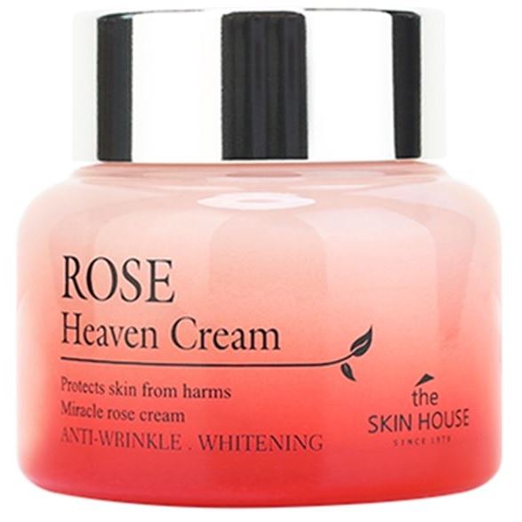 The Skin House Skin Care Rose Heaven Cream Питательный крем для лица с экстрактом розы