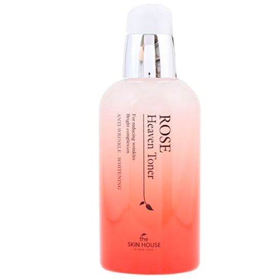 The Skin House Skin Care Rose Heaven Toner Тоник для лица с экстрактом розы