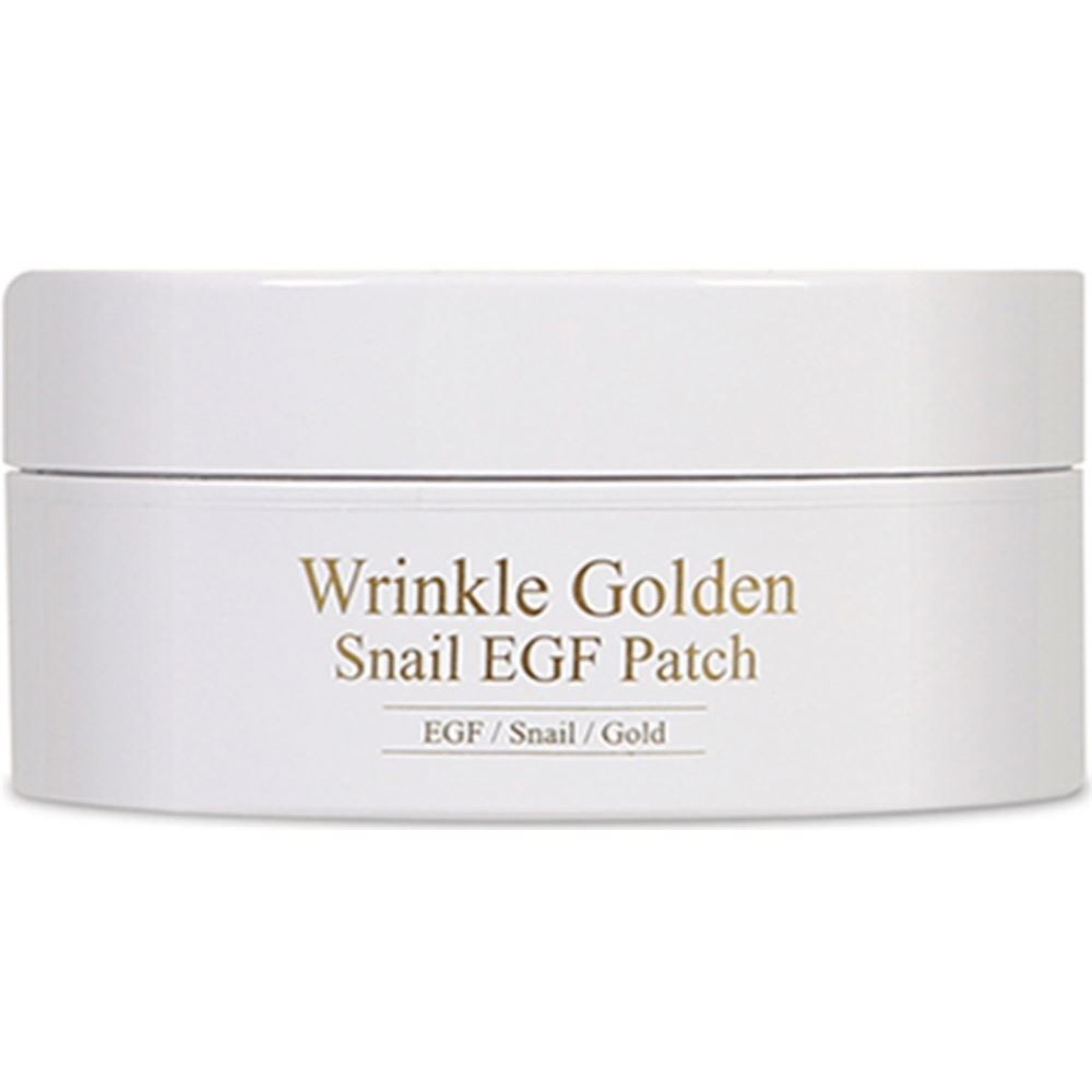 The Skin House Skin Care Wrinkle Golden Snail EGF Patch Гидрогелевые патчи для глаз с муцином улитки, золотом и EGF