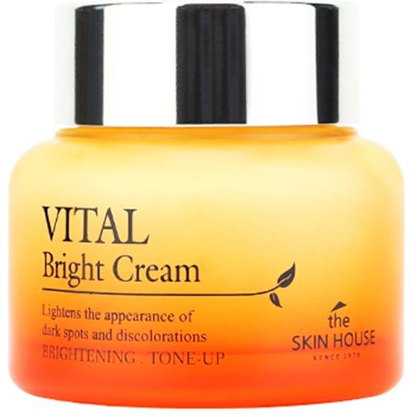 The Skin House Skin Care Vital Bright Cream Витаминизирующий осветляющий крем для лица