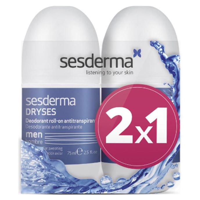 Sesderma Body Care Набор Dryses Deodorant Set men Набор промо: дезодорант-антиперспирант для мужчин