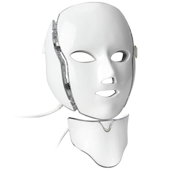 Gezatone Массажеры m1090 Прибор для ухода за кожей лица Светодиодная маска для омоложения кожи лица 