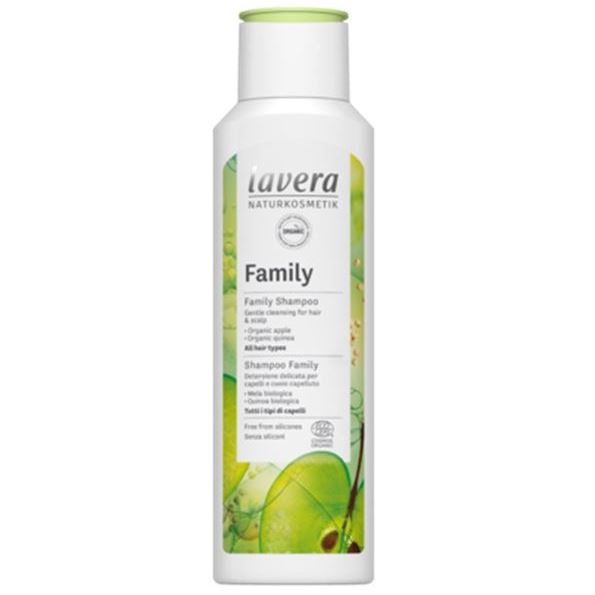 Lavera Hair  Family Shampoo БИО Питательный шампунь для всей семьи 