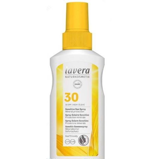 Lavera Sun Care  Sensitive Sun Spray SPF 30 БИО крем - спрей солнцезащитный