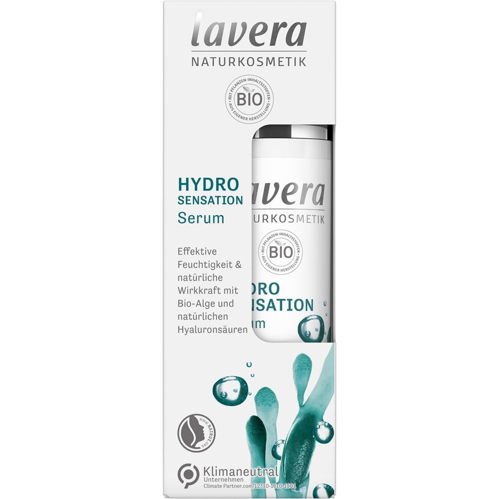 Lavera Basis Sensitiv  Hydro Sensation Serum БИО сыворотка для лица Гидро сенсация