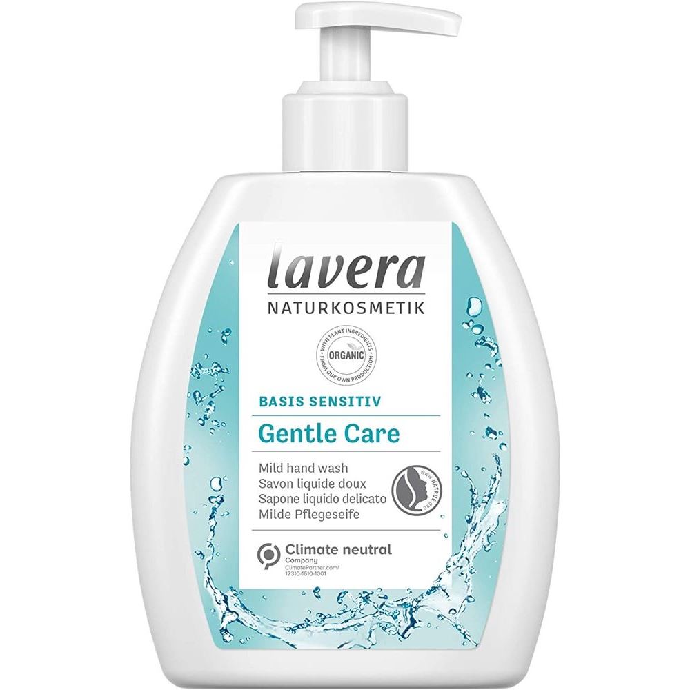 Lavera Basis Sensitiv  Gentle Care Hand Wash Жидкое мыло для чувствительной кожи