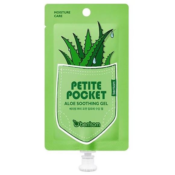 Berrisom Body Care Petite Pocket Aloe Soothing Gel Успокаивающий гель для тела с экстрактом алоэ