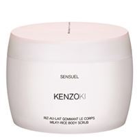 KenzoKi Sensual - Rice Steam Milky Rice Body Scrub Нежный сраб для тела