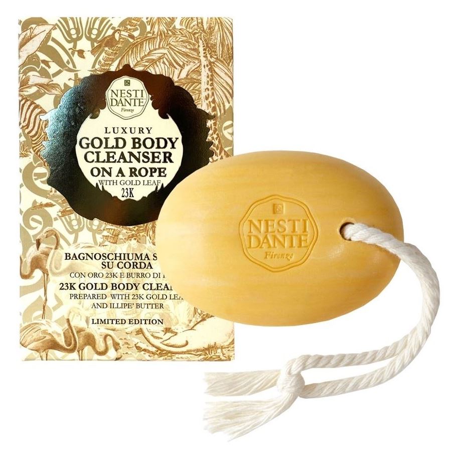 Nesti Dante Soap Luxury Gold Body Cleaners Мыло Шикарное Золотое очищающее