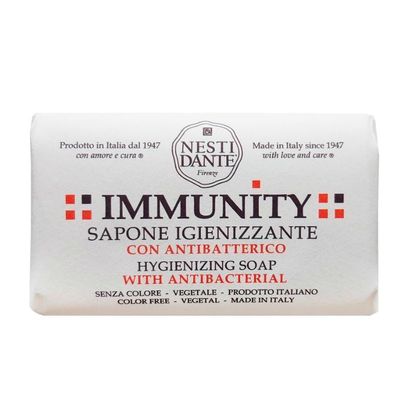 Nesti Dante Soap Immunity Hygienizing Bar Soap Мыло Антибактериальное