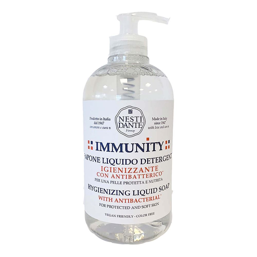 Nesti Dante Liquid Soap Immunity Hygienizing Liquid Soap  Жидкое мыло Антибактериальное