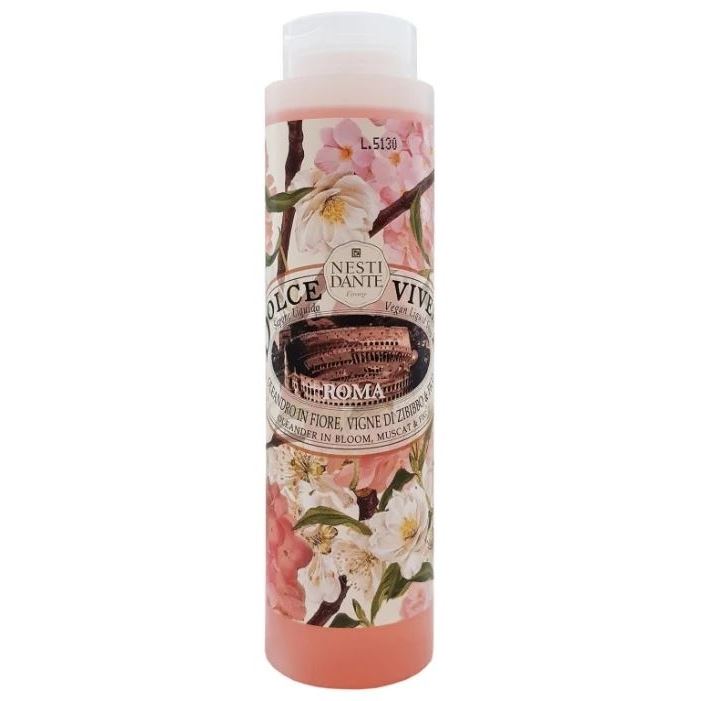 Nesti Dante Shower Gel Dolce Vivera Roma Гель для душа Сладкая жизнь - Рим