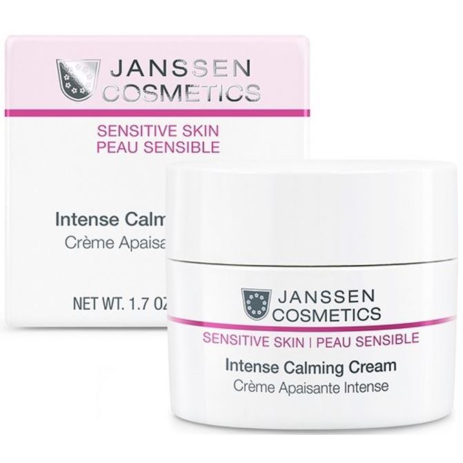 Janssen Cosmetics Sensitive Skin Intense Calming Cream  Успокаивающий крем интенсивного действия 24 часа