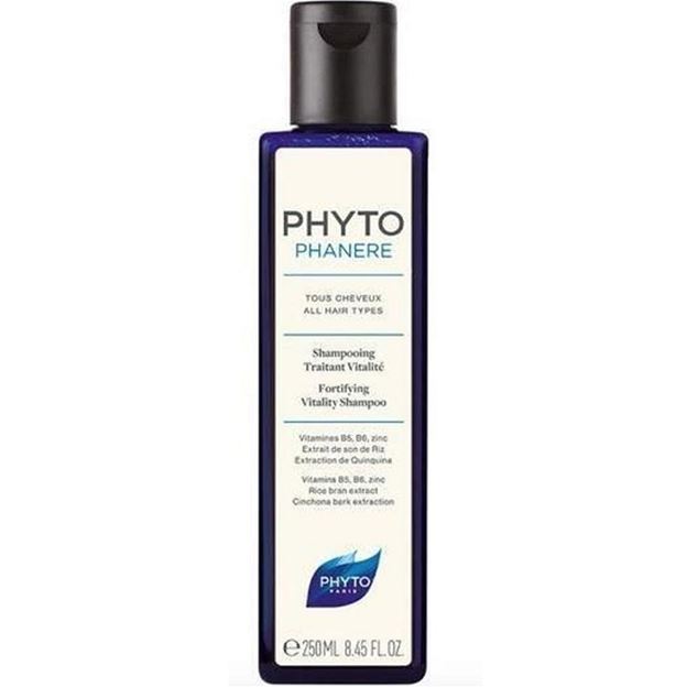 Phyto Шампуни Phytophanere Fortilying Vitality Shampoo Оздоравливающий укрепляющий шампунь