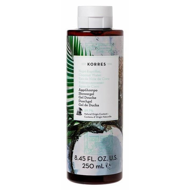 Korres Body Showergels Shower Gel Coconut Water Гель для душа Кокосовая вода