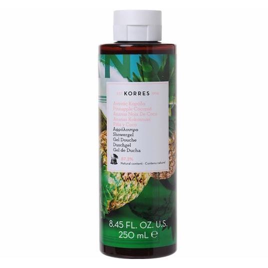Korres Body Showergels Shower Gel Pineapple Coconut Гель для душа Ананас и кокос