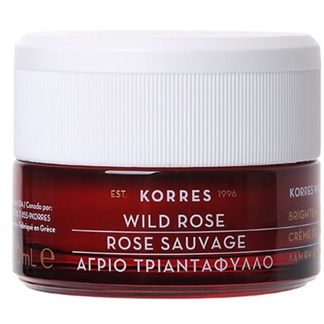 Korres Anti-Ageing Brightening & First Wrinkles Day Cream - Dry Skin Крем дневной увлажняющий для ровного тона и коррекции первых морщин для сухой кожи
