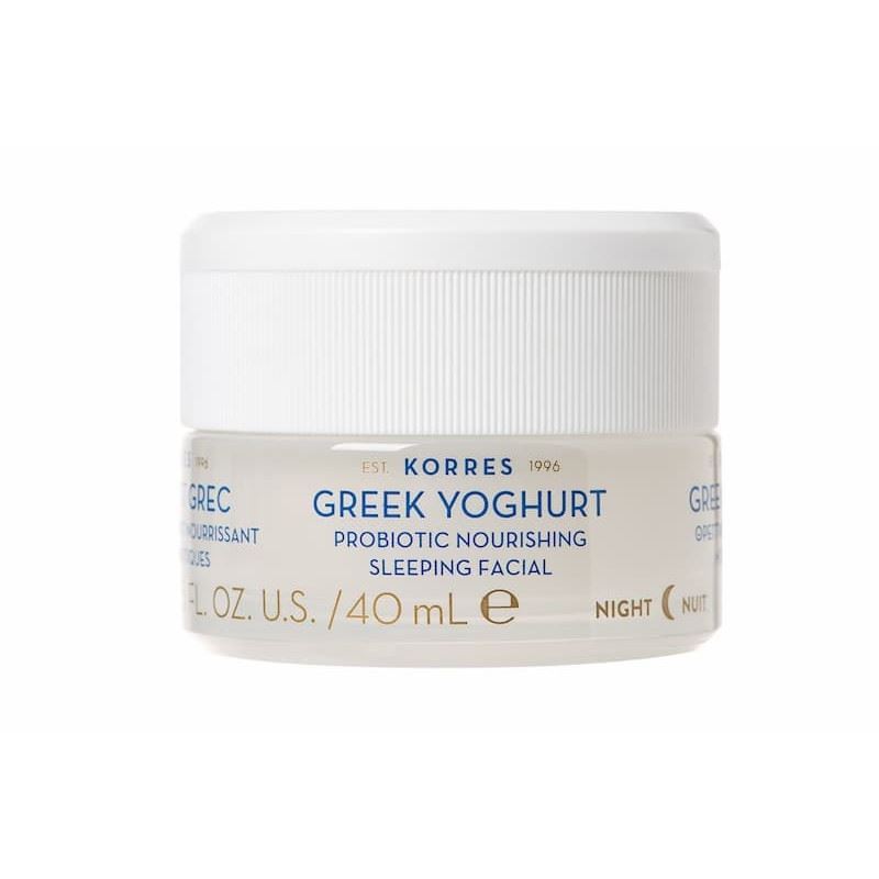 korres greek yoghurt nourishing probiotic gel cream
