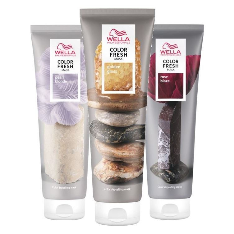 Wella Professionals COLOR TOUCH Color Fresh Mask Оттеночная кремовая маска для временного яркого освежения цвета