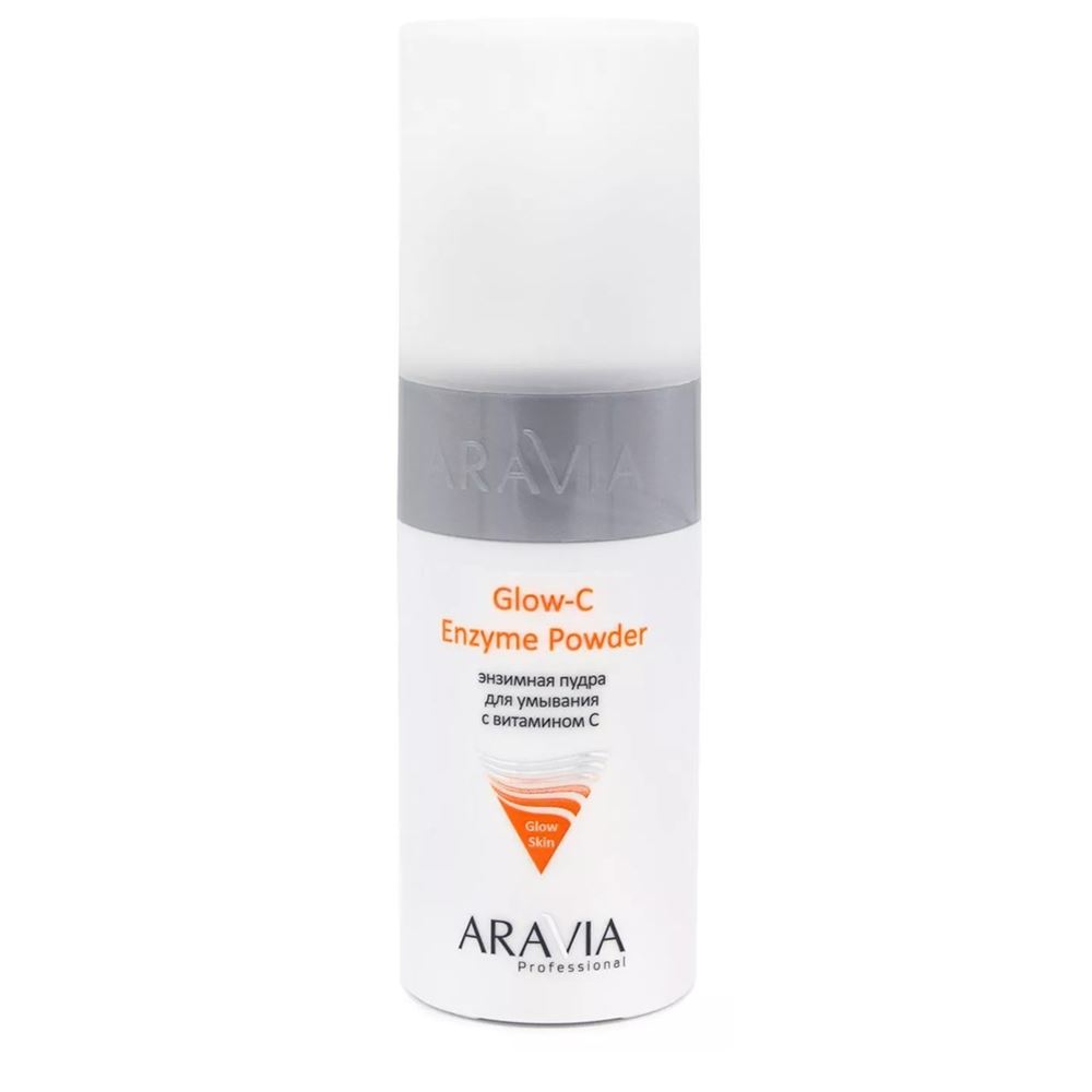 Aravia Professional Профессиональная косметика Glow-C Enzyme Powder Энзимная пудра для умывания с витамином С 