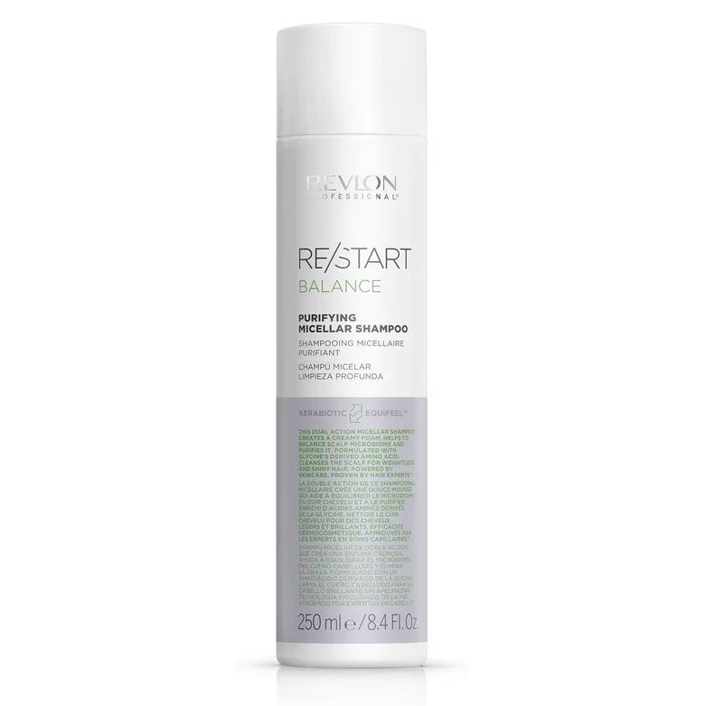 Revlon Professional Re/Start  Re/Start Balance Purifyng Micellar Shampoo Мицеллярный шампунь для жирной кожи головы