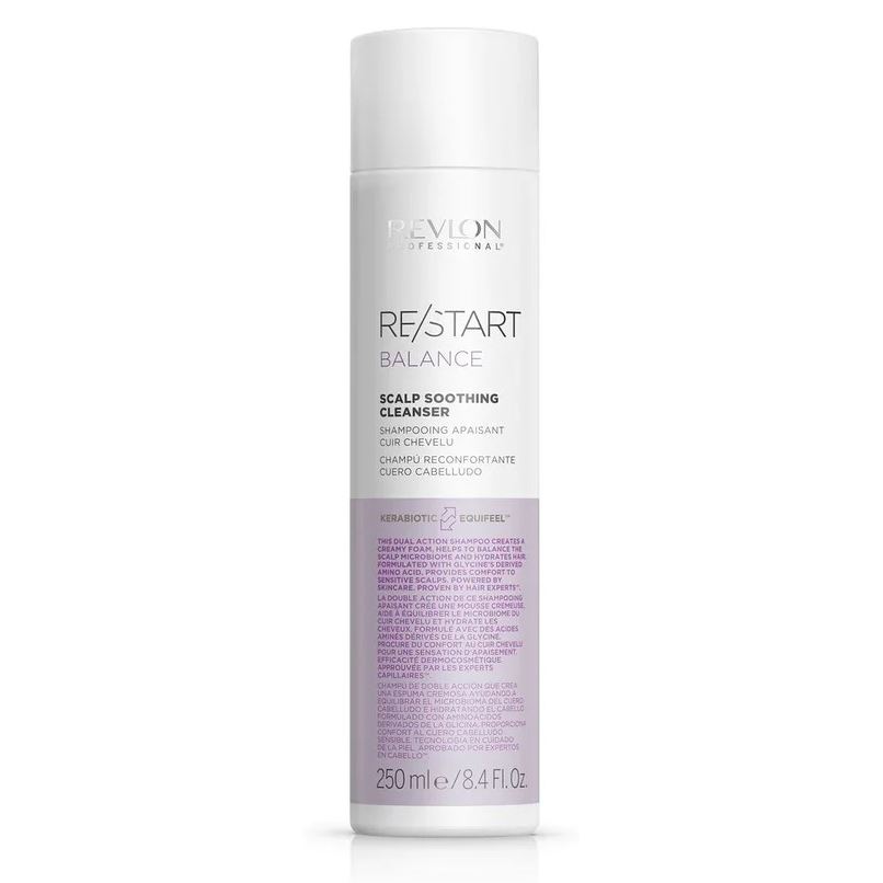 Revlon Professional Re/Start  Re/Start Balance Scalp Soothing Cleanser Мягкий шампунь для чувствительной кожи головы