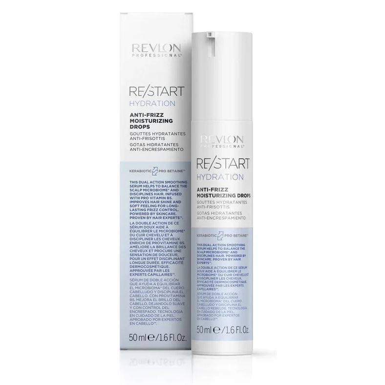 Revlon Professional Re/Start  Re/Start Hydration Anti-Frizz Moisturizing Drops Увлажняющие капли для смягчения волос