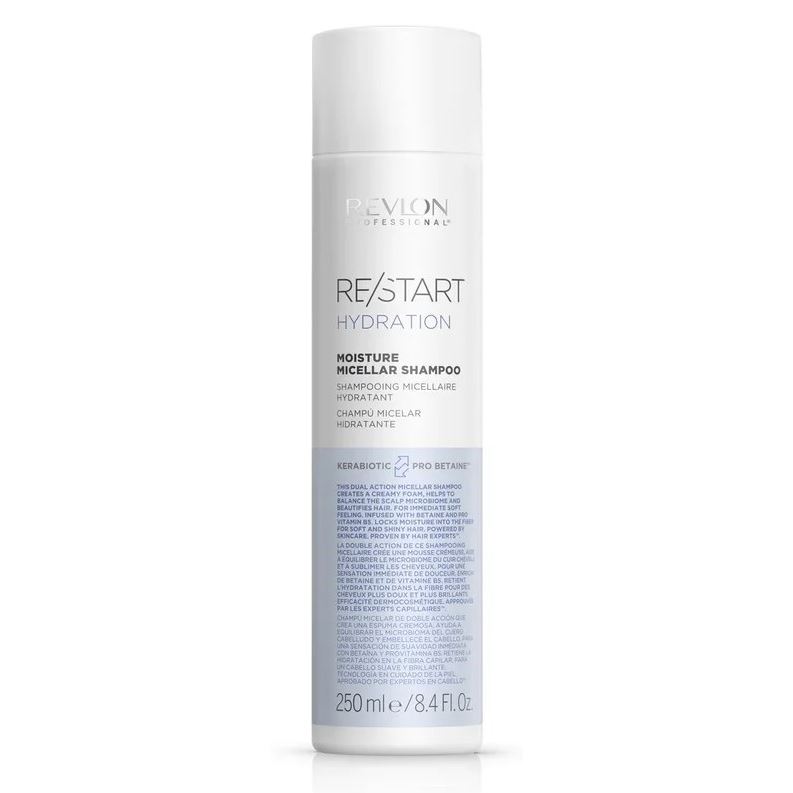 Revlon Professional Re/Start  Re/Start Hydration Moisture Micellar Shampoo Мицеллярный шампунь для нормальных и сухих волос