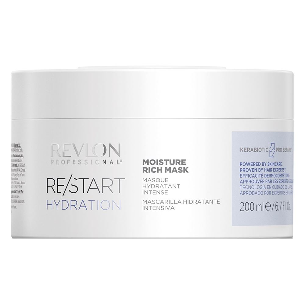 Revlon Professional Re/Start  Re/Start Hydration Moisture Rich Mask Интенсивно увлажняющая маска