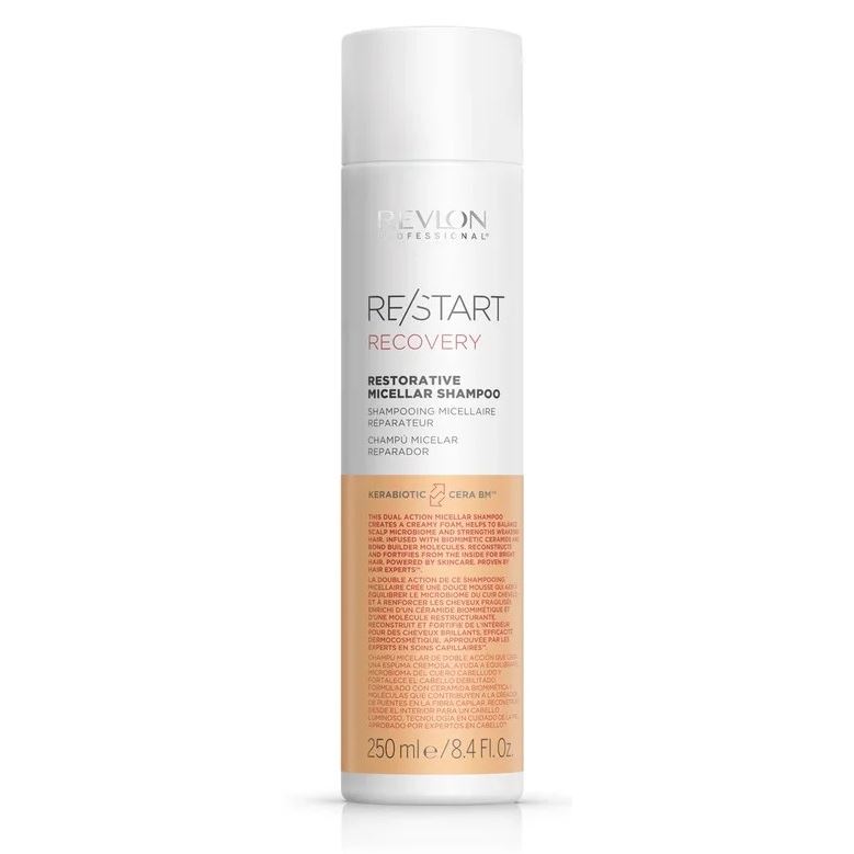 Revlon Professional Re/Start  Re/Start Recovery Restorative Micellar Shampoo Мицеллярный шампунь для поврежденных волос