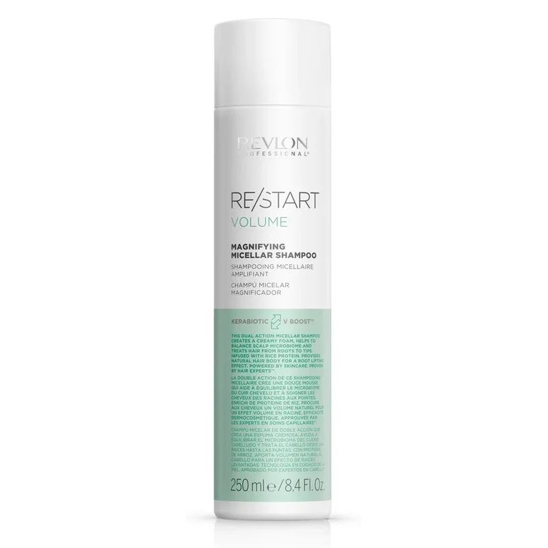 Revlon Professional Re/Start  Re/Start Volume Magnifing Micellar Shampoo Мицеллярный шампунь для тонких волос