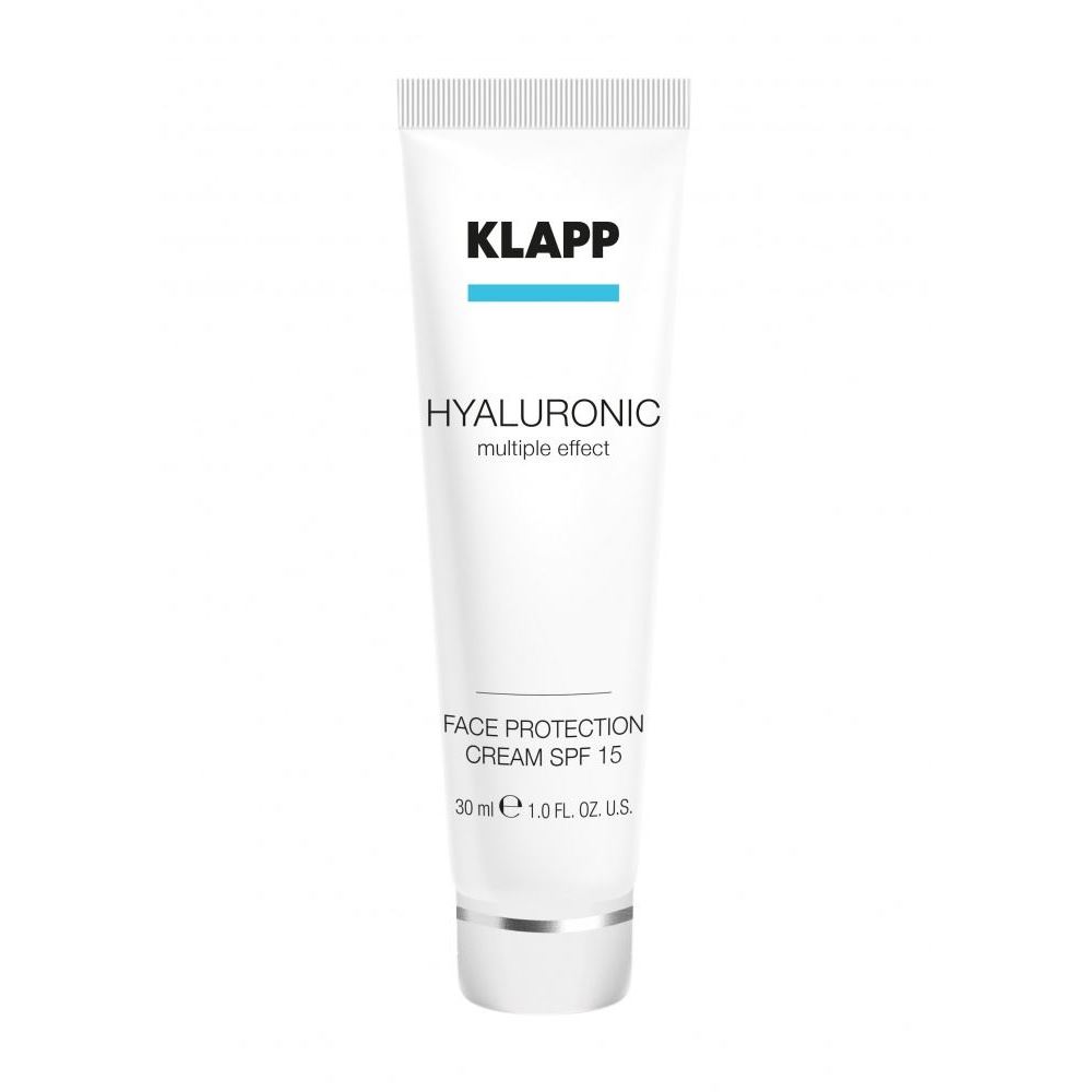 Klapp Hyluronic Immun Hyaluronic Face Protection Cream SPF 15 Солнцезащитный крем для лица SPF 15