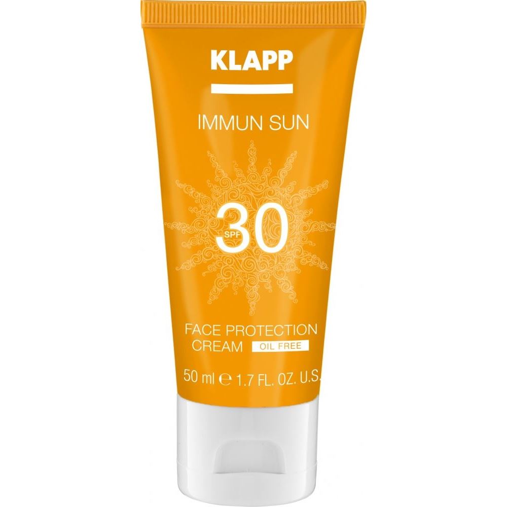 Klapp Hyluronic Immun Immun Sun Face Protection Cream SPF30 Солнцезащитный крем для лица SPF30