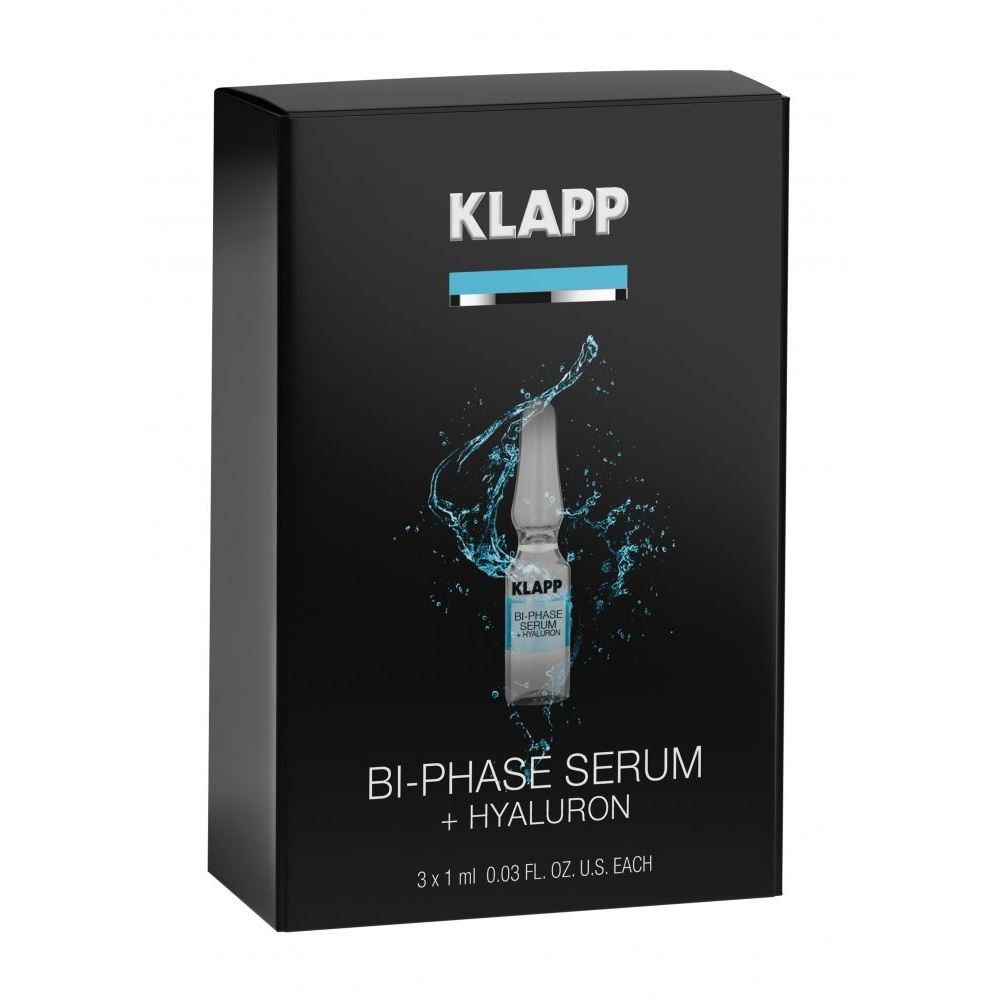 Klapp Anti - Age Care Power Effect Bi-Phase Serum +HYALURON Двухфазная сыворотка "Гиалурон" 
