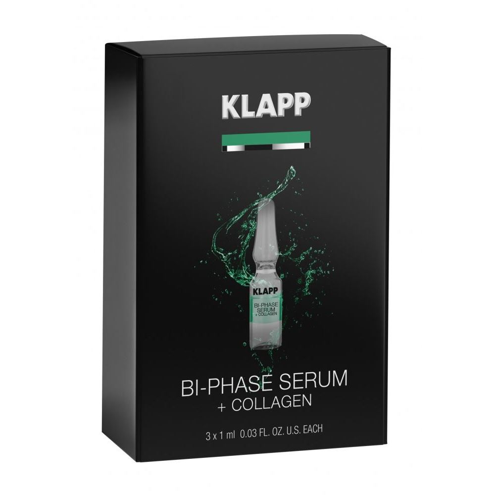 Klapp Anti - Age Care Power Effect Bi-Phase Serum +COLLAGEN Двухфазная сыворотка "Коллаген" 