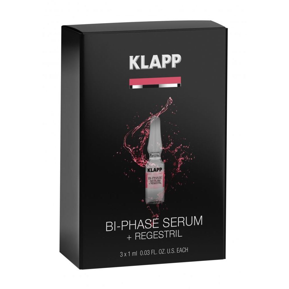 Klapp Anti - Age Care Power Effect Bi-Phase Serum +REGESTRIL Двухфазная сыворотка "Регестрил" 
