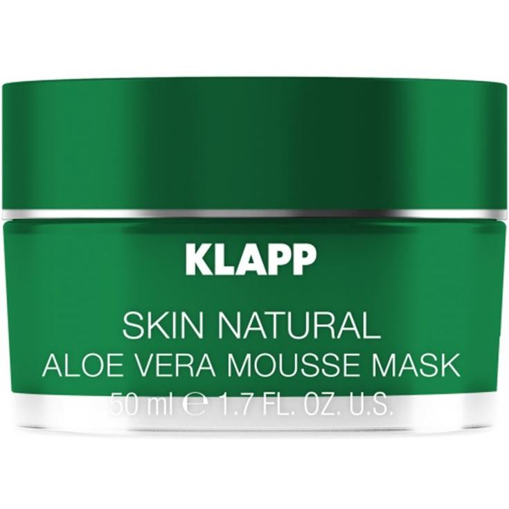 Klapp Anti - Age Care Skin Naturale Aloe Vera Mousse Mask Маска-мусс Алоэ Вера