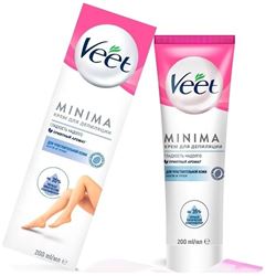 Minima Крем для депиляции для чувствительной кожи