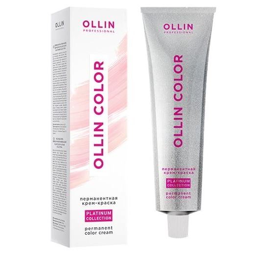 Ollin Professional Color Platinum Collection Перманентная крем-краска для волос