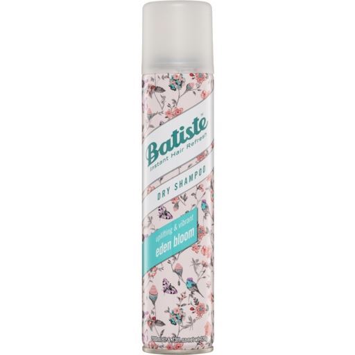 Batiste Dry Shampoo Shampoo Uplifting & Vibrant Eden Bloom Сухой шампунь с ароматом арбуза и жимолости