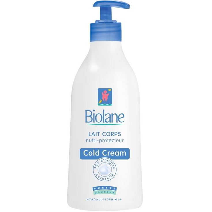 Biolane Basic Care Cold Cream Lait Corps Nutri-Protecteur Питательное защитное молочко для тела