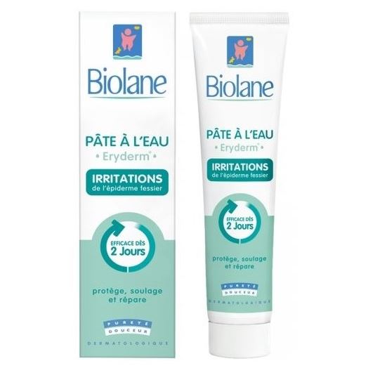 Biolane Dry and Atopic Skin Eryderm Cream Крем защитный заживляющий для смены подгузников