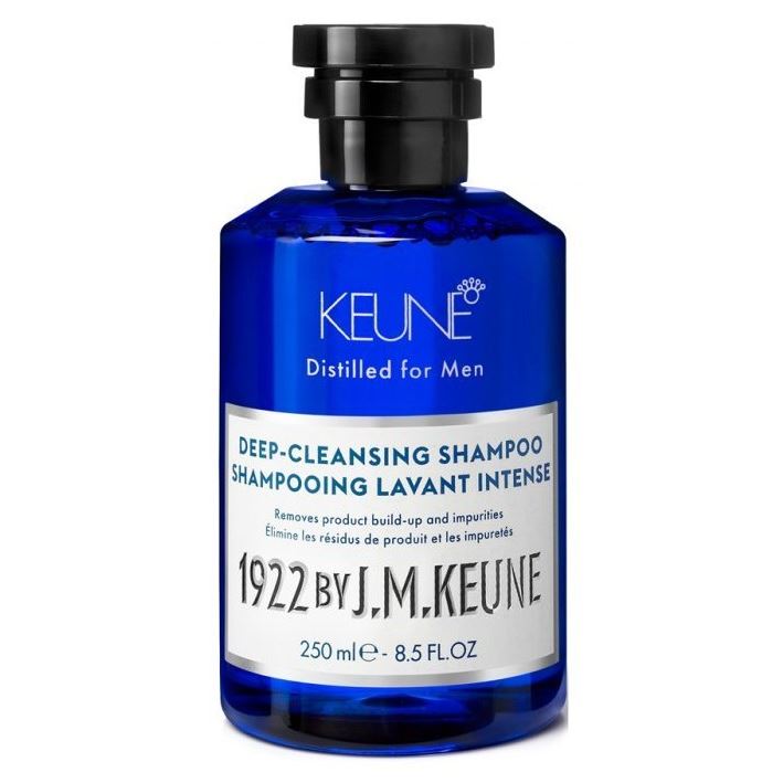 Keune Men 1922 by J.M. Keune Deep-Cleansing Shampoo Очищающий шампунь