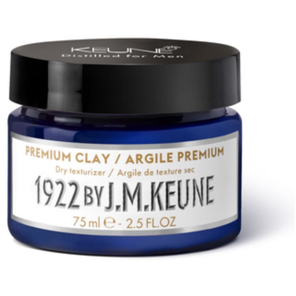 Keune Men 1922 by J.M. Keune Premium Clay Глина для волос Премиум
