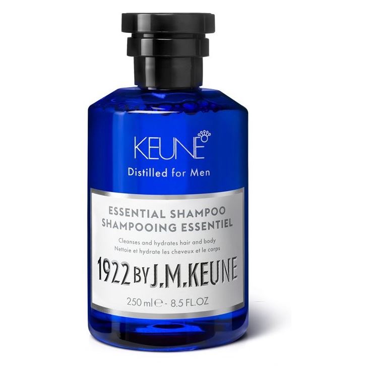 Keune Men 1922 by J.M. Keune Essential Shampoo Универсальный шампунь для волос и тела