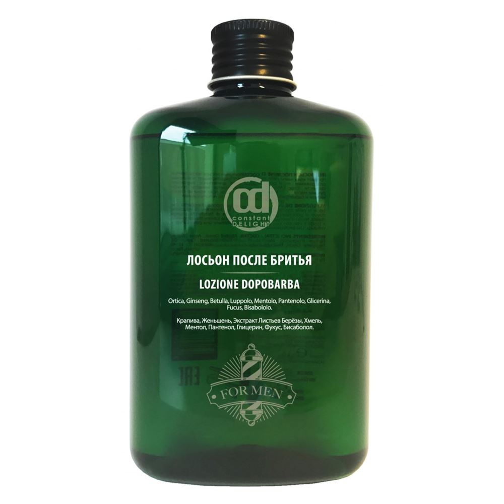 Constant Delight Hair Man & Barber Care Лосьон после бритья Лосьон после бритья