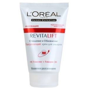 L'Oreal Revitalift Очищение и Обновление Крем Ревиталифт Очищение и Обновление Разогревающий крем для умывания