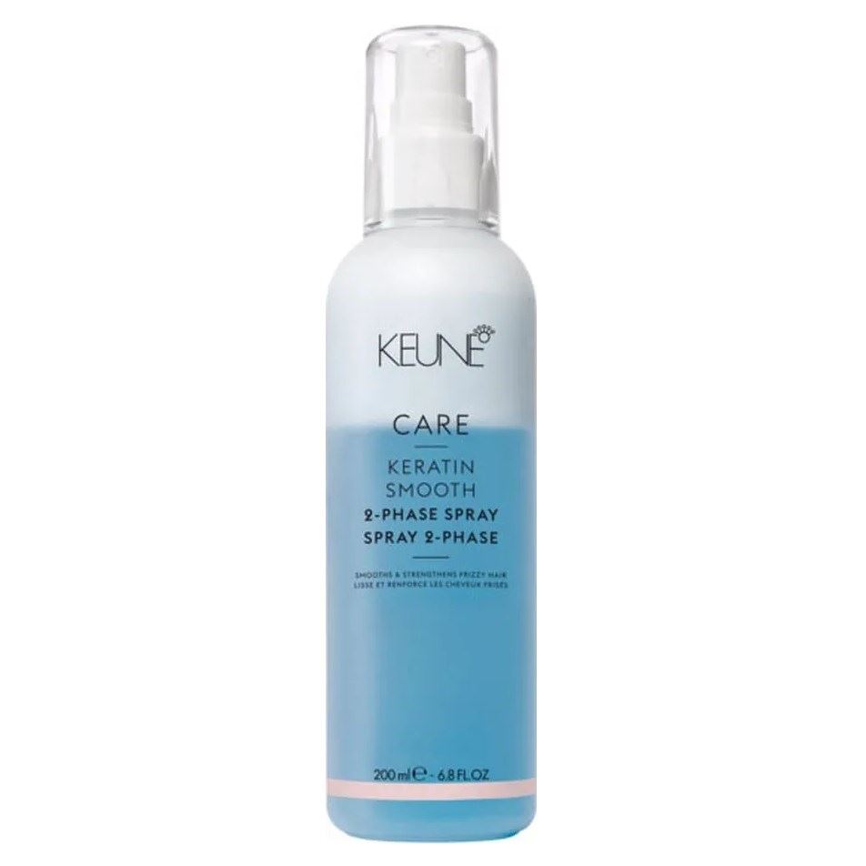 Keune Keratin Smooth Keratin Smooth 2 Phase Spray Двухфазный кондиционер-спрей Кератиновый комплекс