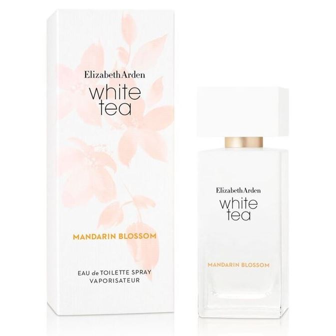 Elizabeth Arden Fragrance White Tea Mandarin Blossom Яркий цветочный аромат для женщин